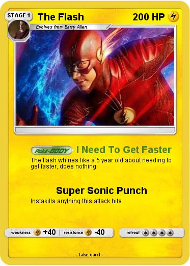Pokemon The Flash