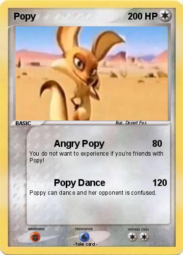Pokemon Popy