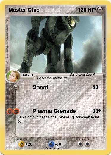 Pokemon Master Chief