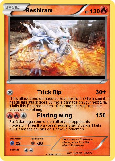 Pokemon Reshiram
