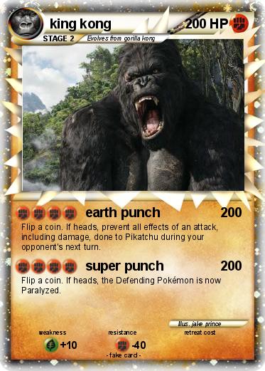 Pokemon king kong