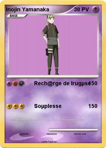 Pokemon Inojin Yamanaka