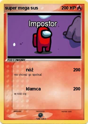 Pokemon super mega sus