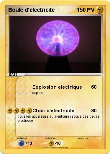 Pokemon Boule d'electricite