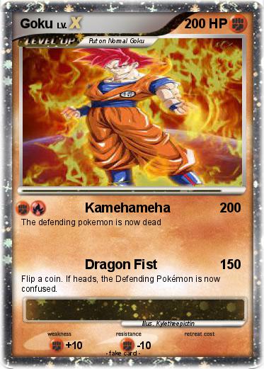 Pokemon Goku