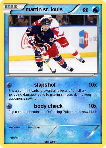 Pokemon martin st. louis