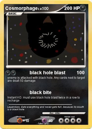 Pokemon Cosmorphage