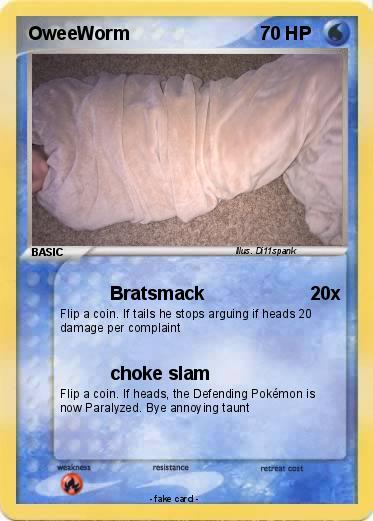 Pokemon OweeWorm
