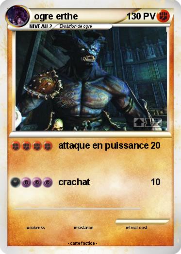 Pokemon ogre erthe
