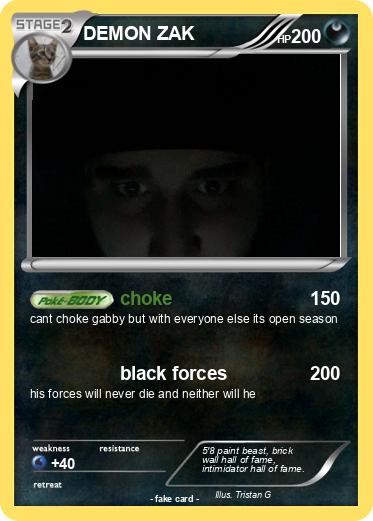 Pokemon DEMON ZAK