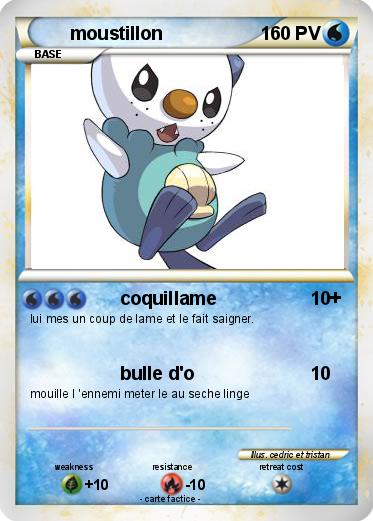 Pokemon moustillon