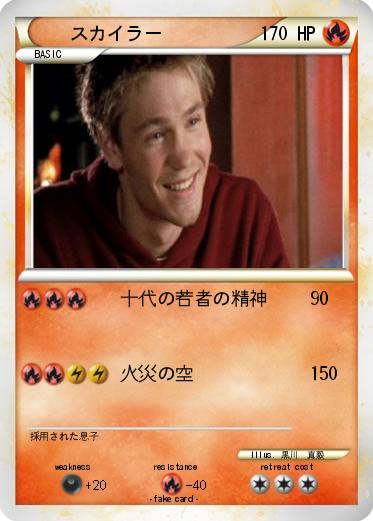 Pokemon スカイラー