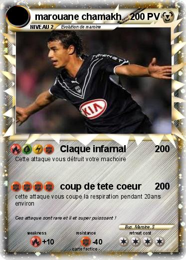 Pokemon marouane chamakh