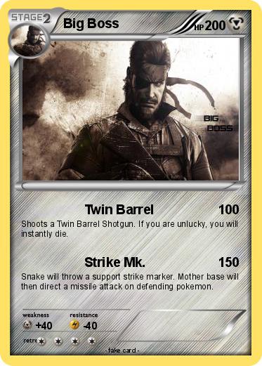 Pokemon Big Boss