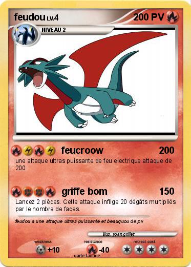 Pokemon feudou