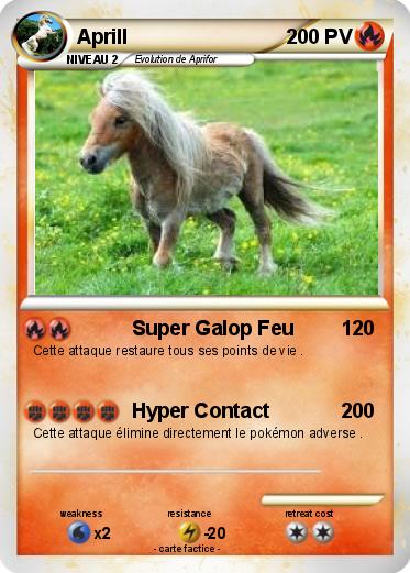 Pokemon Aprill