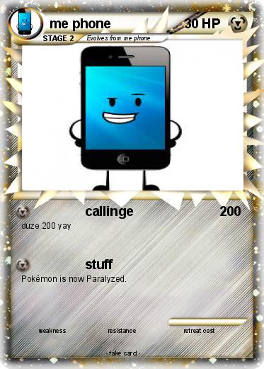 Pokemon me phone