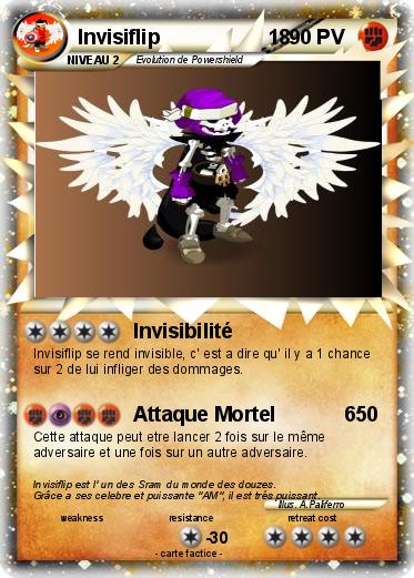 Pokemon Invisiflip                   18