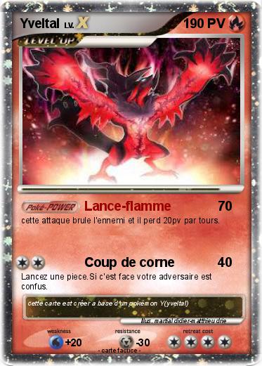 Pokemon Yveltal