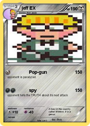 Pokemon jeff EX