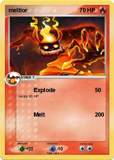 Pokemon meltior
