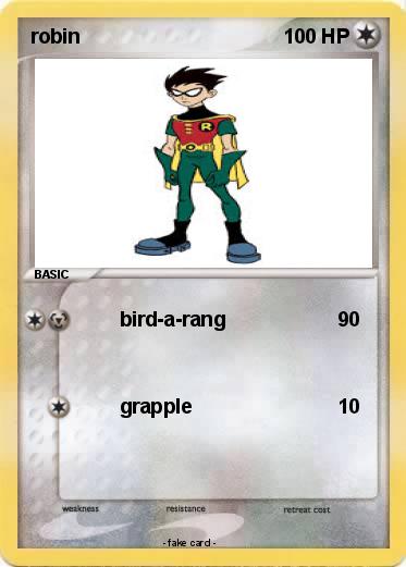 Pokemon robin