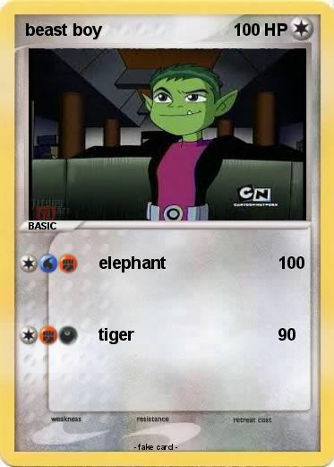 Pokemon beast boy