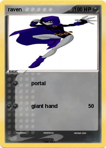 Pokemon raven