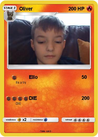 Pokemon Oliver
