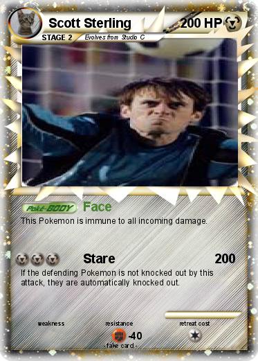 Pokemon Scott Sterling