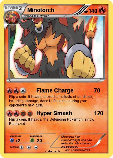 Pokemon Minotorch
