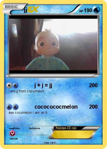 Pokemon jj