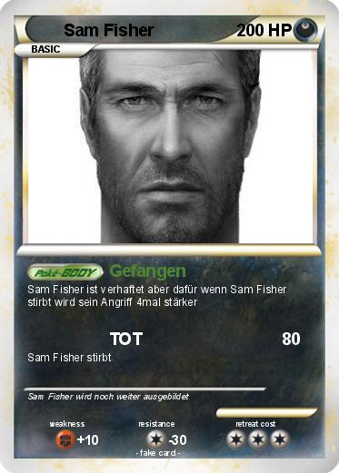 Pokemon Sam Fisher