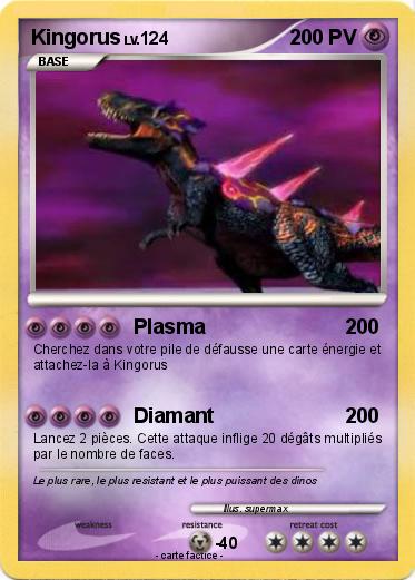 Pokemon Kingorus