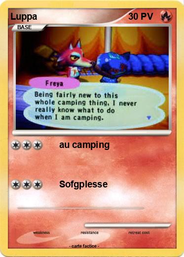 Pokemon Luppa