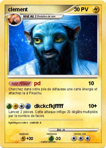 Pokemon clement