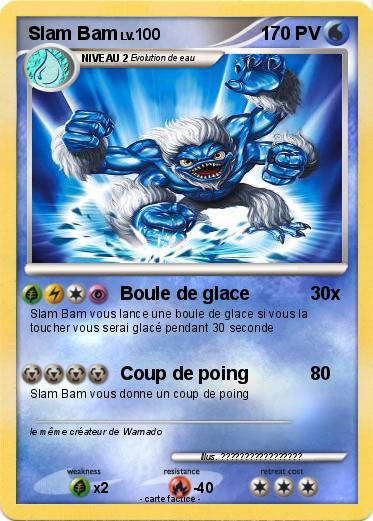 Pokemon Slam Bam