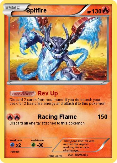 Pokemon Spitfire