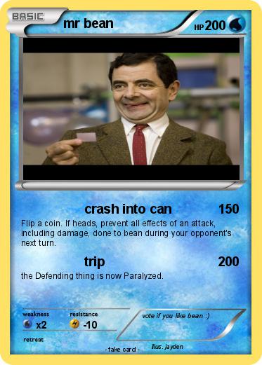 Pokemon mr bean