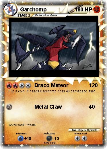 Pokemon Garchomp