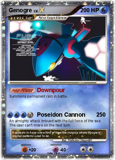 Pokemon Genogre