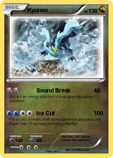 Pokemon Kyurem