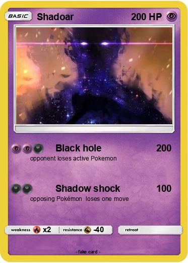 Pokemon Shadoar