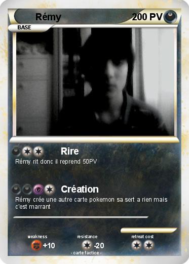 Pokemon Rémy