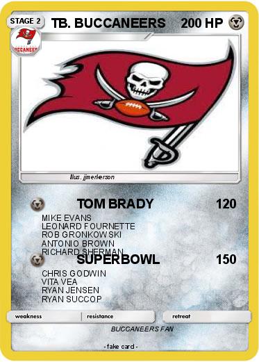 Pokemon TB. BUCCANEERS
