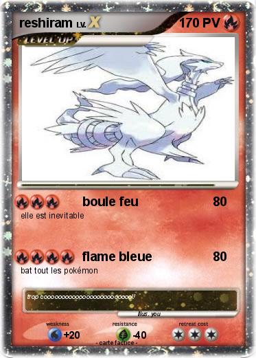 Pokemon reshiram