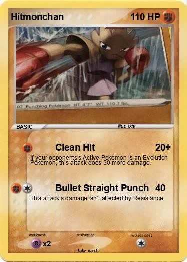 Pokemon Hitmonchan