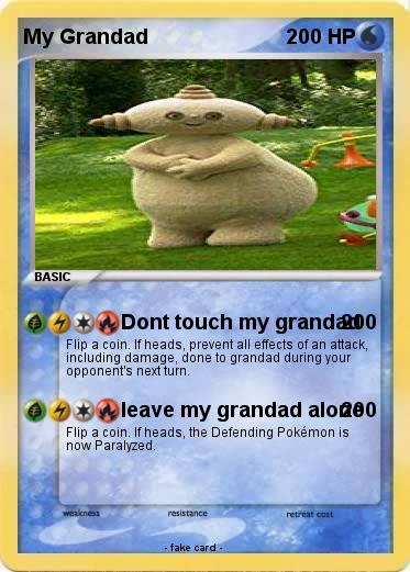 Pokemon My Grandad