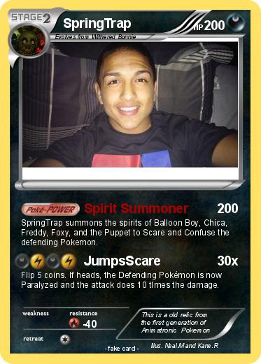 Pokemon SpringTrap