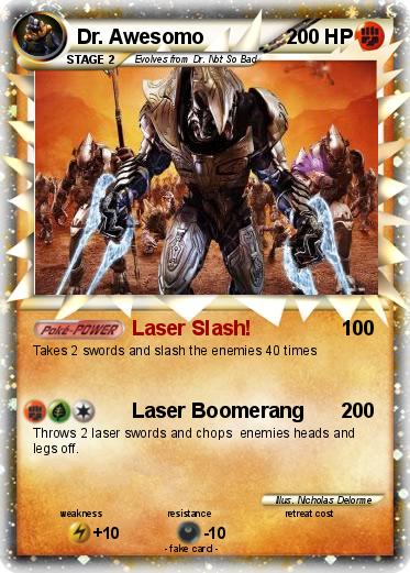 Pokemon Dr. Awesomo